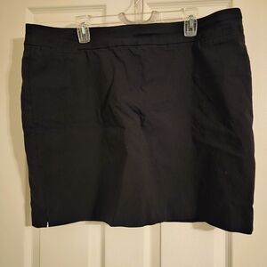 Kim Rogers Curvy Black Skort